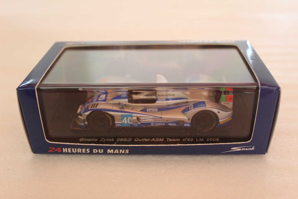 Miniatura 1/43 Ginetta Zytek 09S/2 24H Le Mans 2009 M.Pais do Amaral