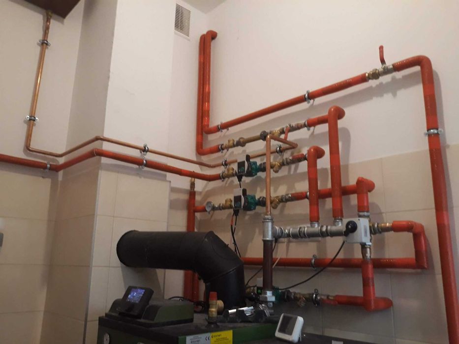 Hydraulika - Instalacje C.O , WOD-KAN , Przyłącza