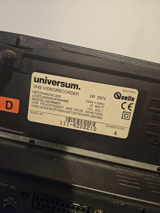 Magnetowidy VHS 3 szt