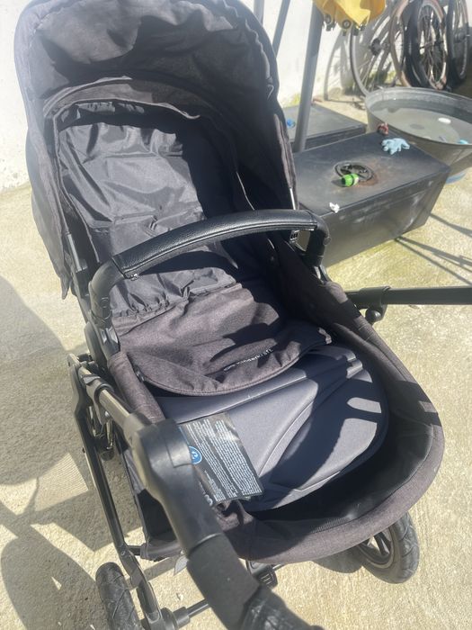 Carrinho de Bebê Kinderkraft – Usado, Totalmente Funcional