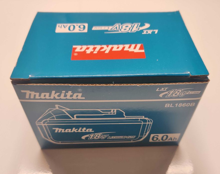 Bateria Makita 18V 6.0Ah BL1860B akumulator litowo-jonowy