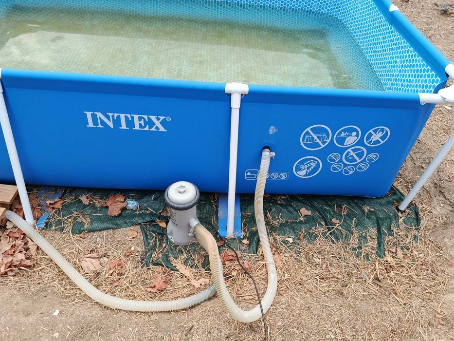 Piscina com bomba para venda