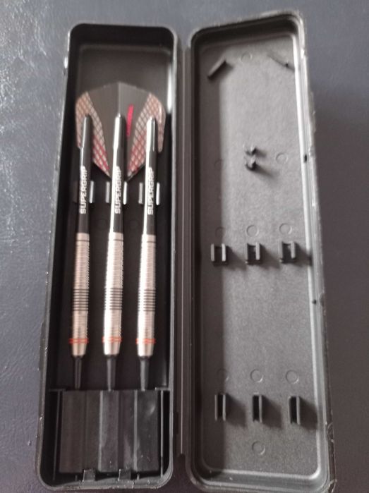 Dardos, setas ponta plástico marca Canaveral