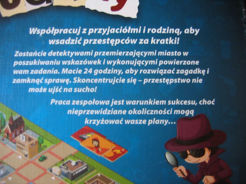 24 GODZINY - gra planszowa dla dzieci 7+ i inne gry