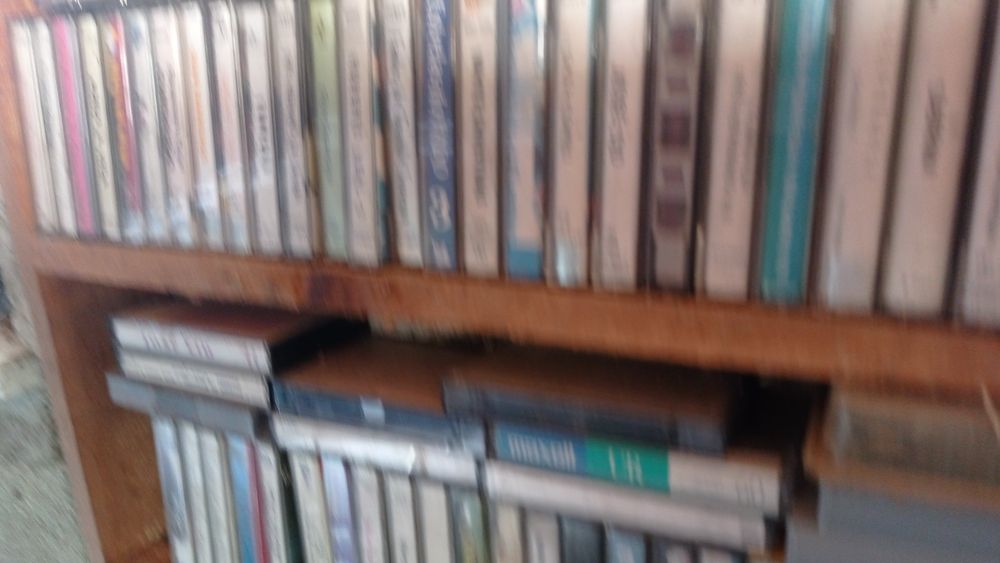 Cassetes de música