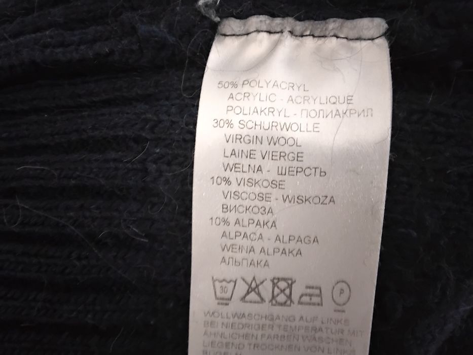 Sweter wełniany roz XL