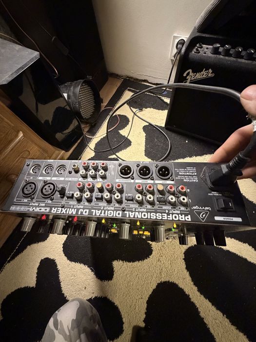 Berhinger DDM4000