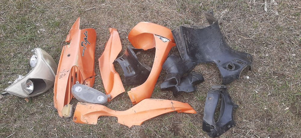 Пластик Tiger 150