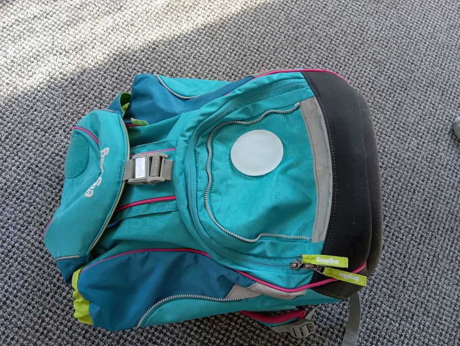 Super plecak dla dzieci Ergobag Pack Hula Hoop Bär.