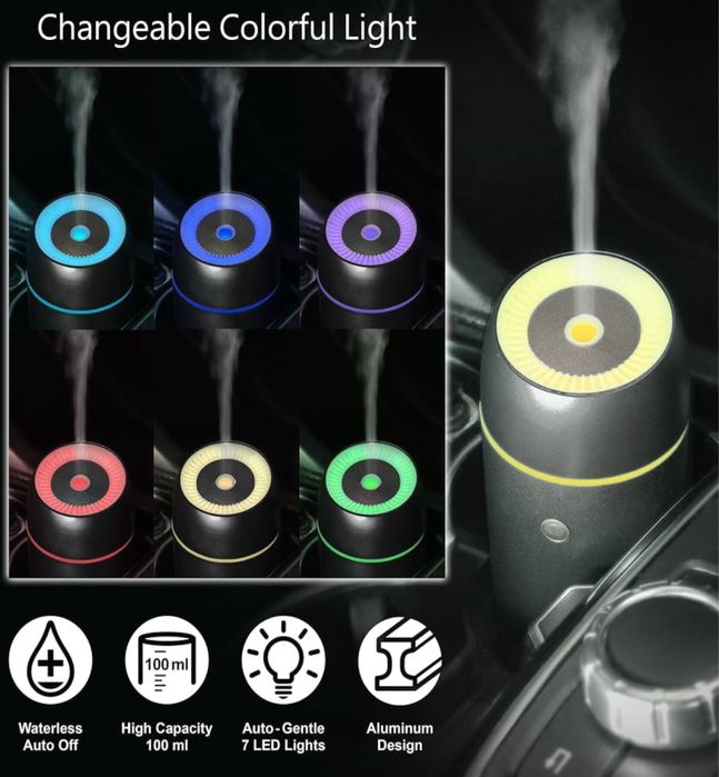 Dyfuzory Odświeżacz powietrza do samochodu do olejków eterycznych