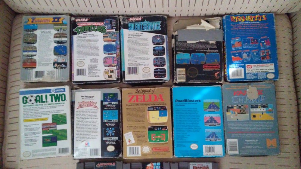 Gry NES (Nintendo Entertainment System)