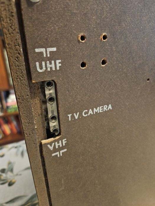 Televisão Vintage Philips
