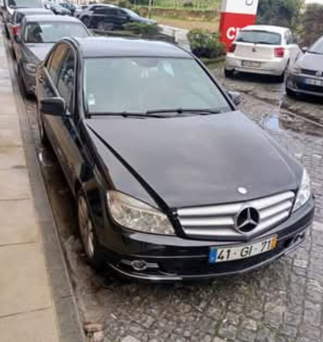 Mercedes-Benz C180 Kompressor 2008 W204 c/ GPL 4ª Geração – Super Económico