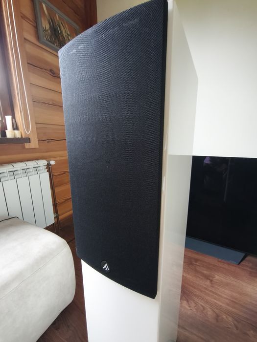 Para kolumn Fyne Audio F501 biały połysk
