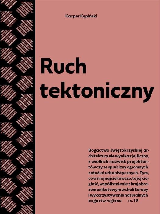 Ruch tektoniczny. Przewodnik po powojennej.. Narodowy Instytut