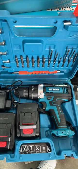 Maquina berbequim parafusadora com martelo bateria