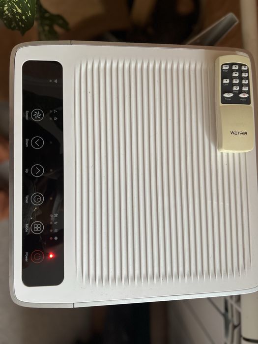 Кондиціонер мобільний , працює від Wifi працює тепло холод вентелятор