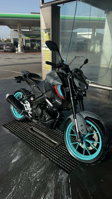 Yamaha MT-125 - apenas 10.000km