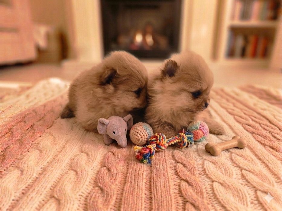 Szpic miniaturowy Pomeranian