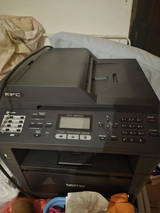 Impressora Multifunções Laser Brother MFC-8520DN