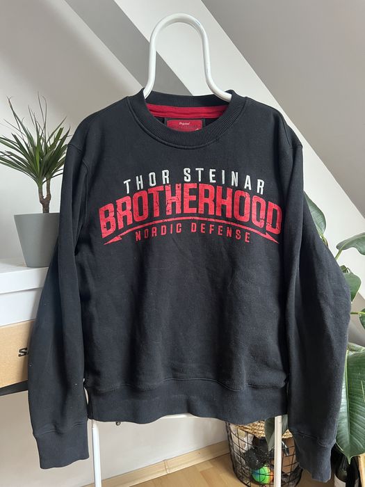 Thor Steinar bluza męska czarna