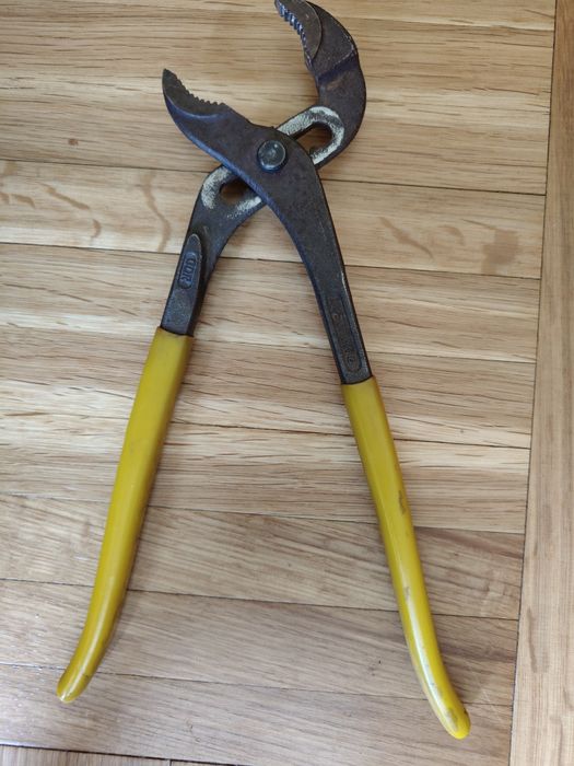 Szczypce hydrauliczne nastawne do rur, chromo-wanadowe