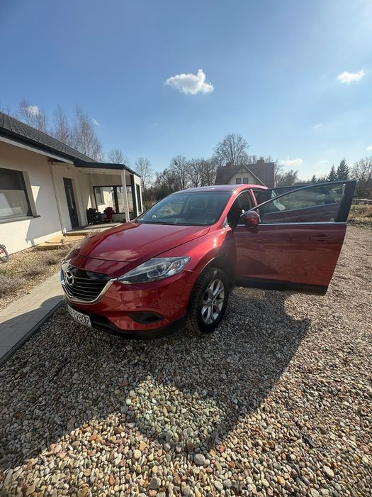 SUV Mazda CX-9 rok 2014 , instalacja lpg, 7 osobowa