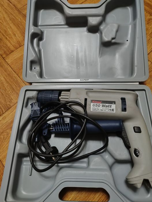 Дрель ударная Kress