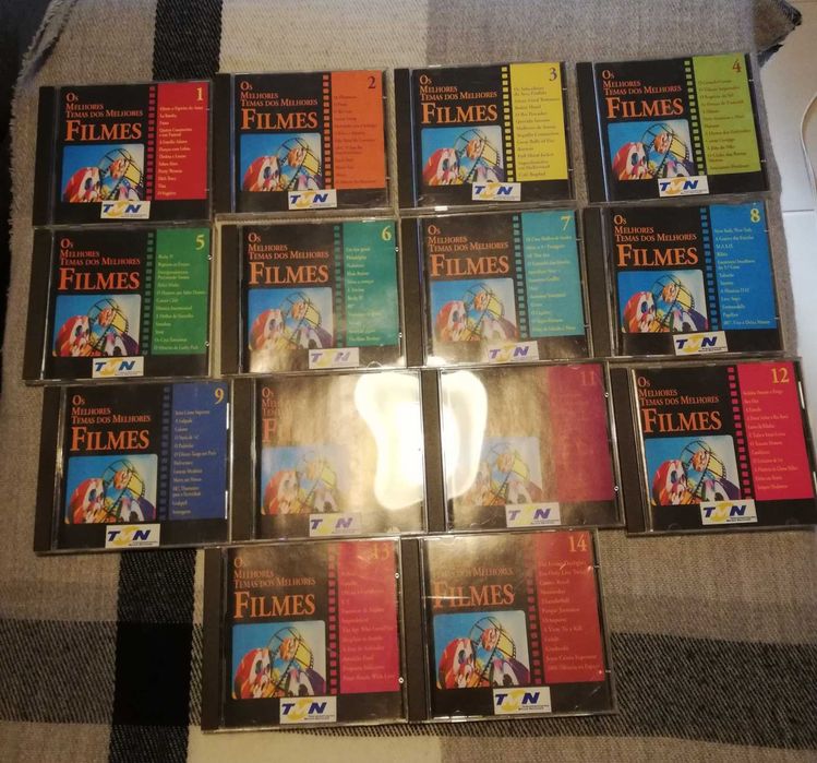 14CDS váriosartistas, 9vinis fado tango, 6cds vários