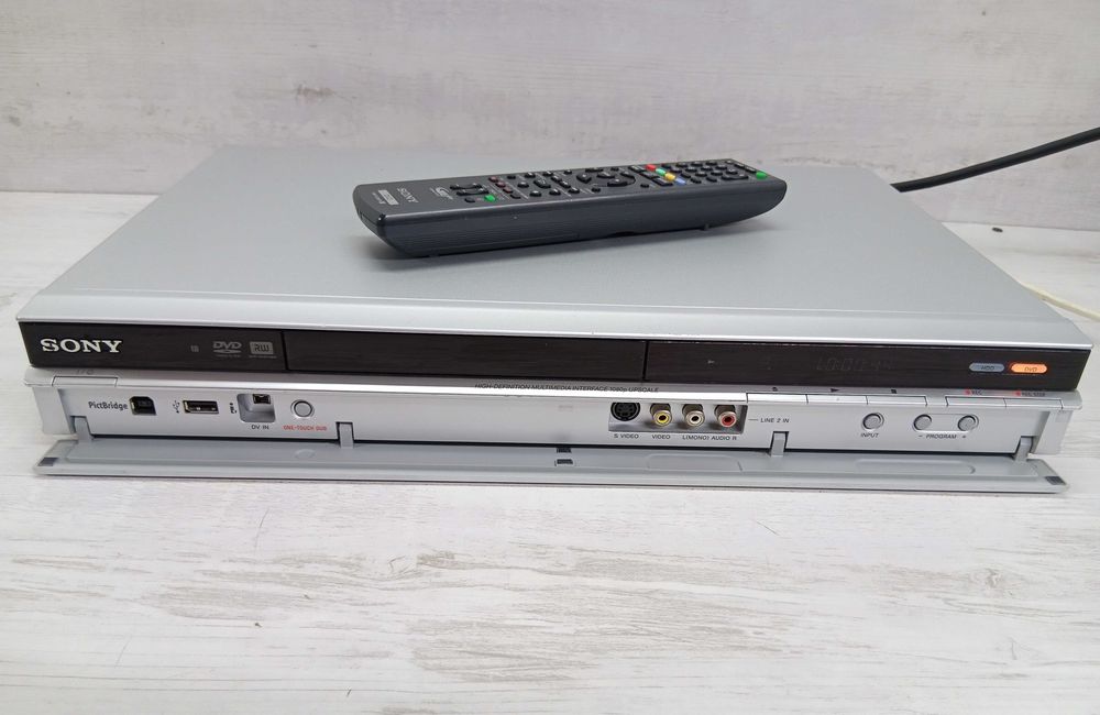 Nagrywarka HDD Dvd CD Usb Pilot Sony