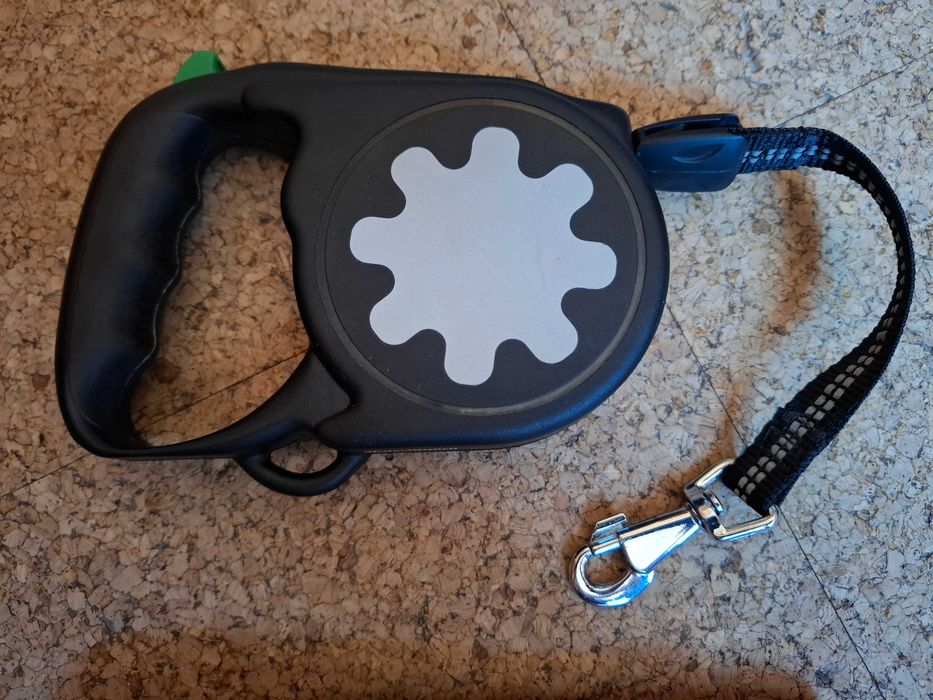 Trela para cão (com 1 e 5 metros) - conjunto