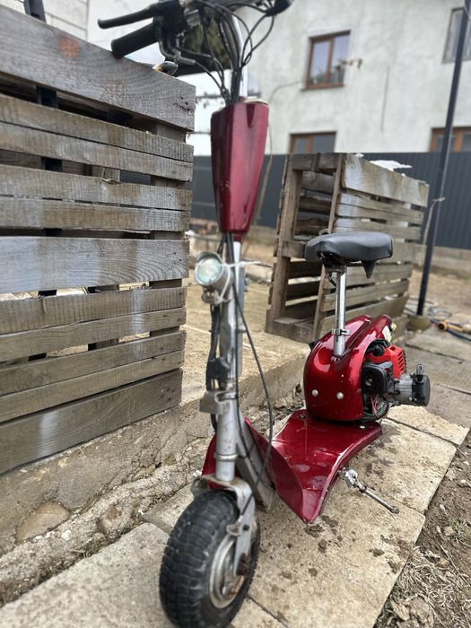 ДЕШЕВО!!!Скутер мото бензиновий для дітей дорослих АВТОМАТ