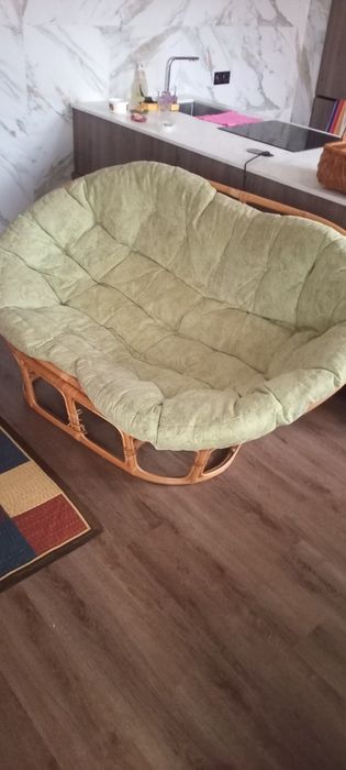 Ротанговый диван плетёный Индонезия
