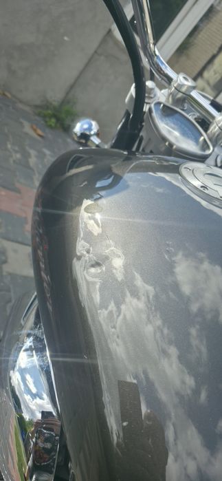 Yamaha warrior zamiana na busa