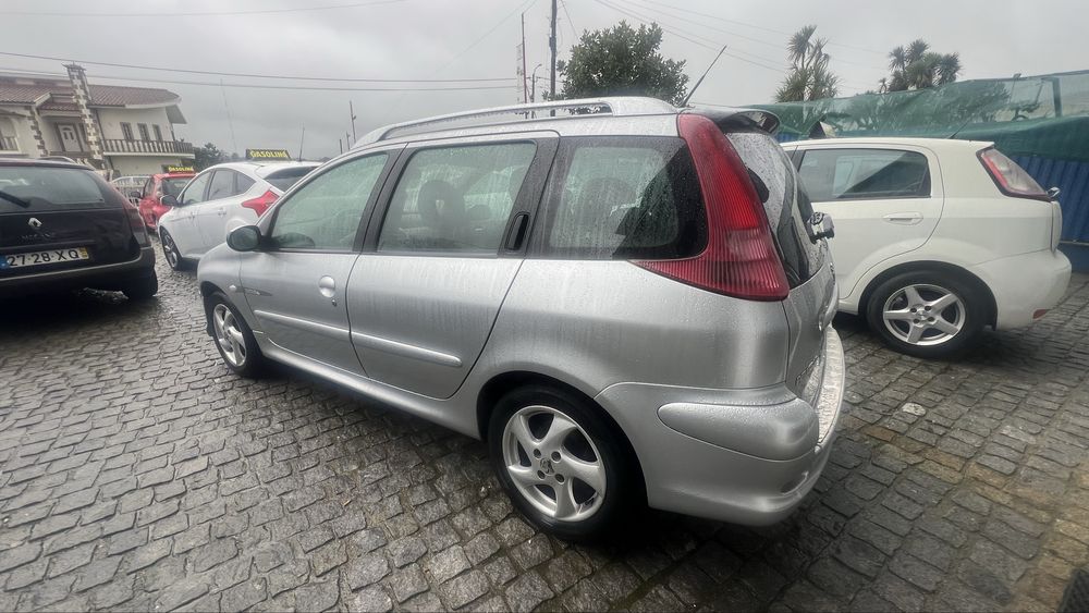 Peugeot 206 SW  quiksilver impecavel