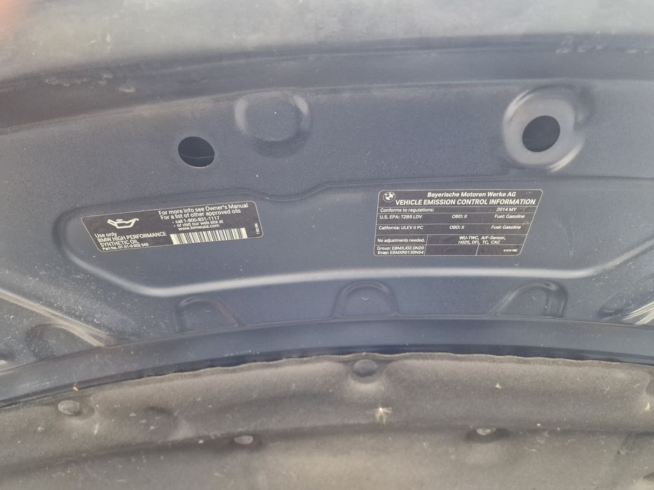 Bmw f30 бензин битурбо steig -1.