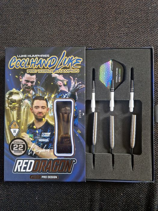 Lotki Red Dragon Luke Humphries TX1, 22g