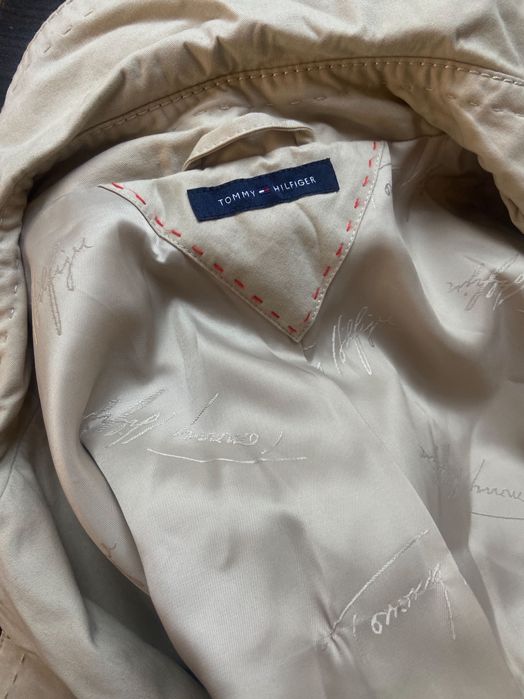 ТЕРМІНОВО Бежевый тренч Tomy Hilfiger оригінал плащ куртка
