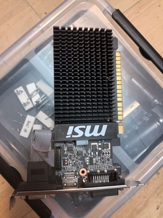 Karta MSI GT 710
