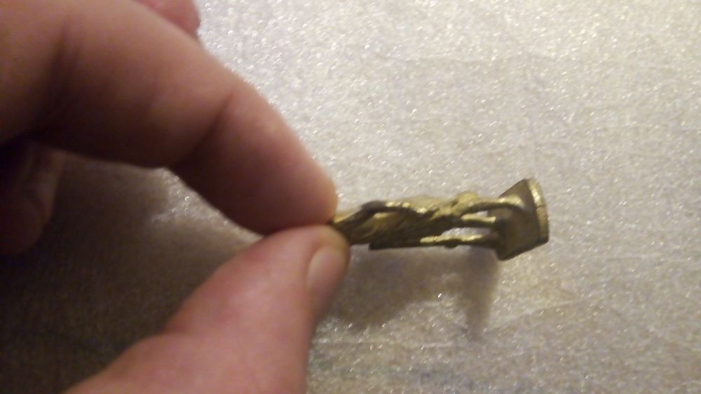 Metalowa figurka z Kinder niespodzianki Scot 2