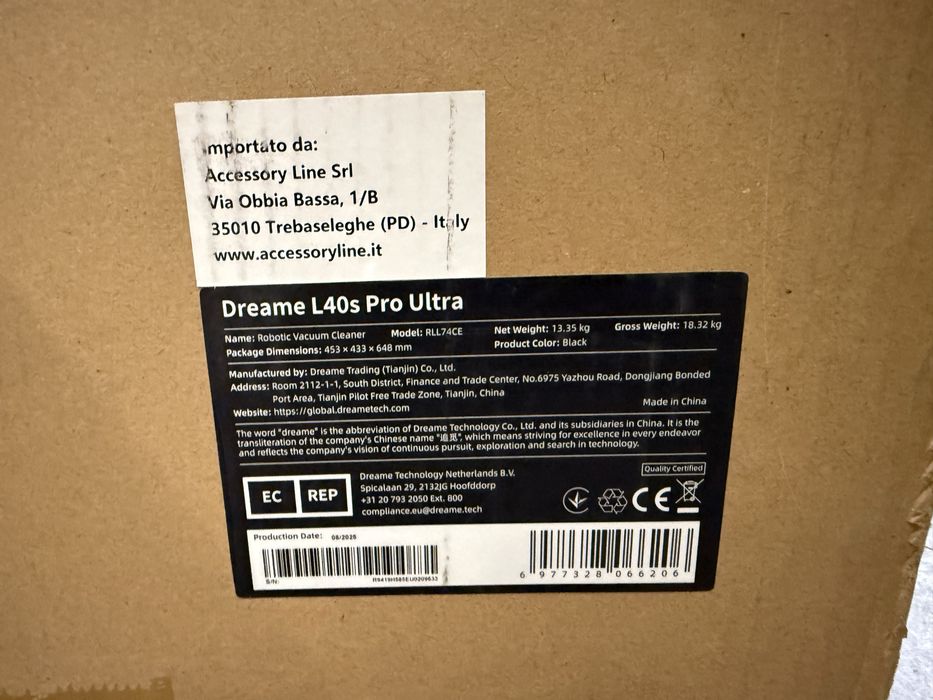 Aspirador Dreame L40S Ultra Pro