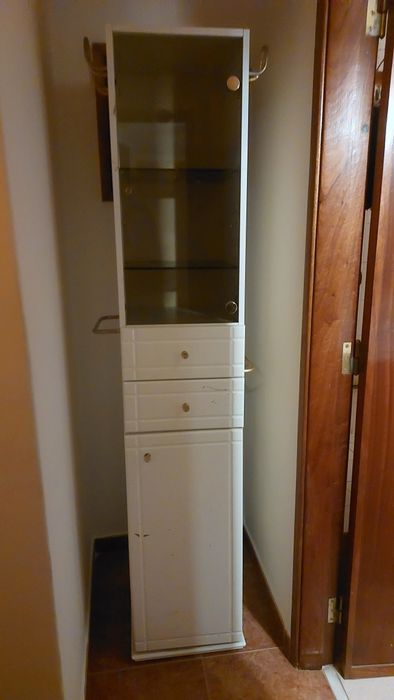 Móvel Giratório WC com espelho