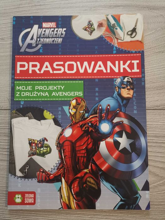 Prasowanki Avengers
