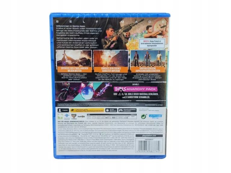 Saints Row Day One Edition Gra na PS5