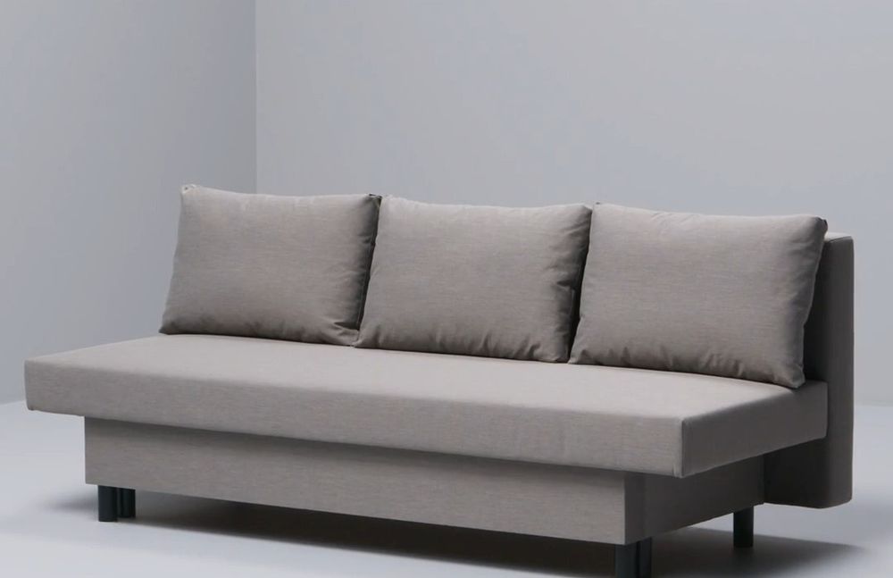 Sofa cama ikea cor bege