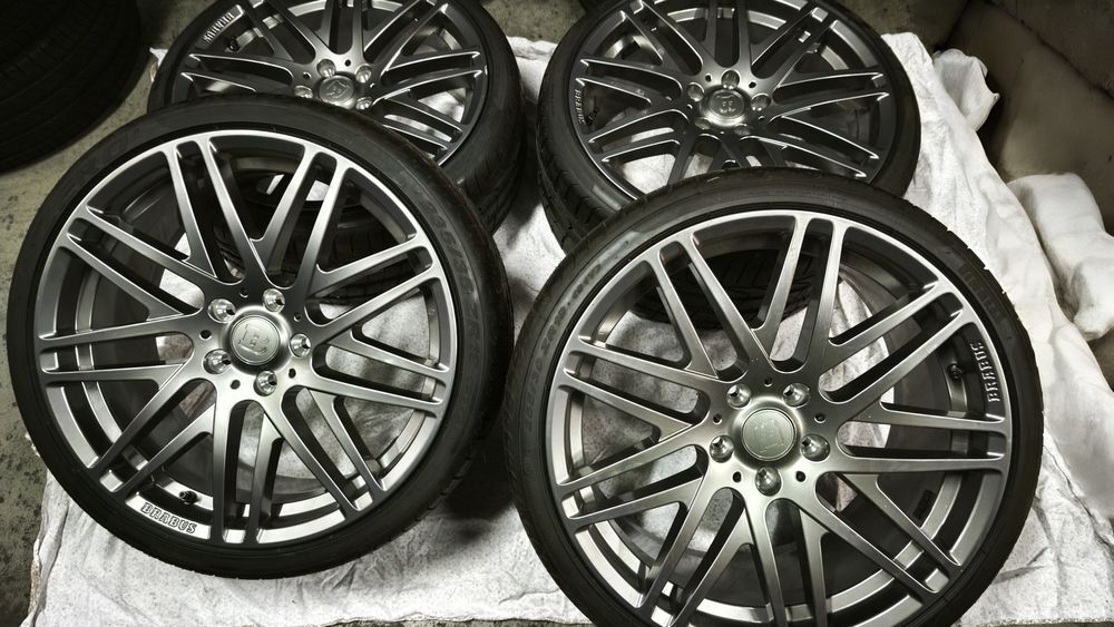 Jantes  Brabus 5 x112 19 polegadas