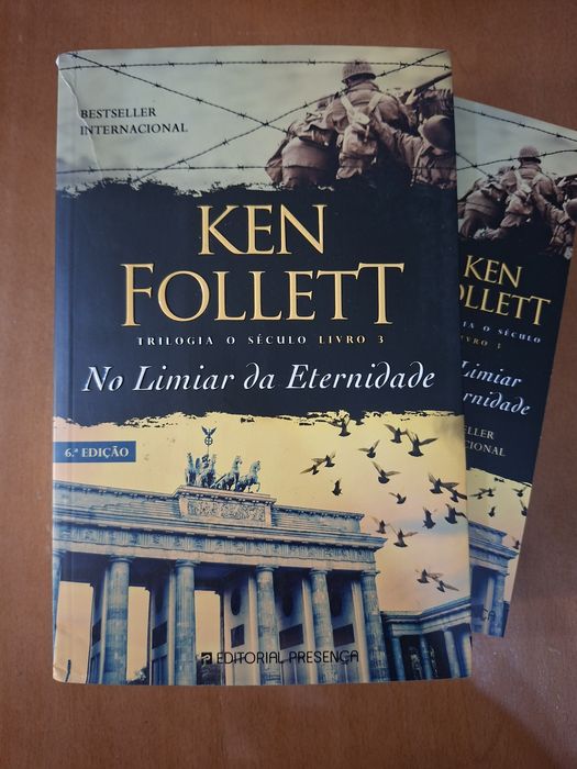 No Limiar da Eternidade " Ken Follet "