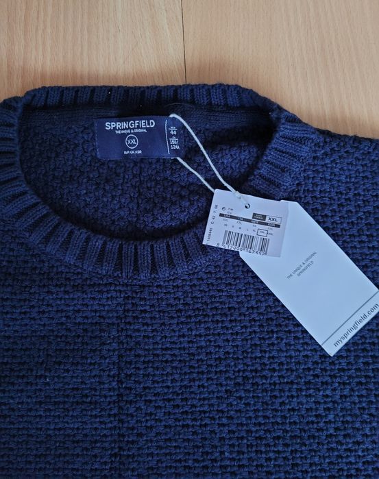 Sweter marki Springfield, XXL