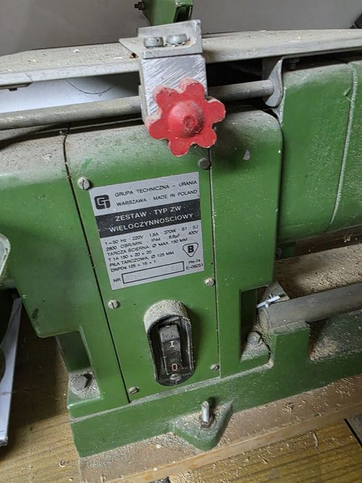 Tokarka warsztatowa Urania