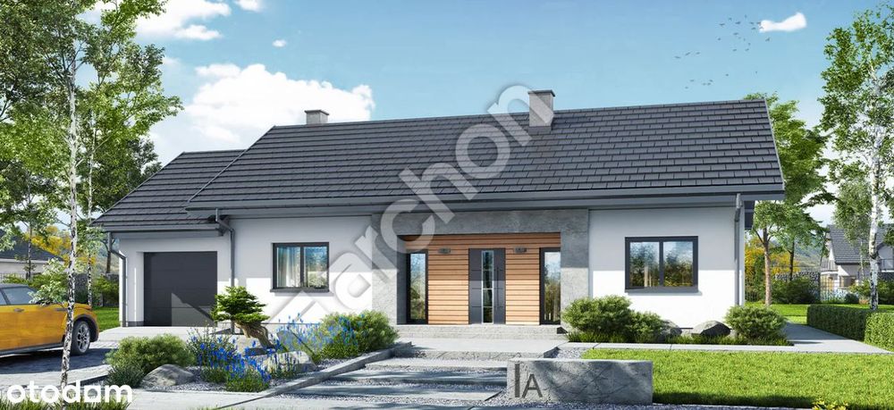 Dom wolnostojący 126,8 m2 | duża działka 1146 m2 | Czernica